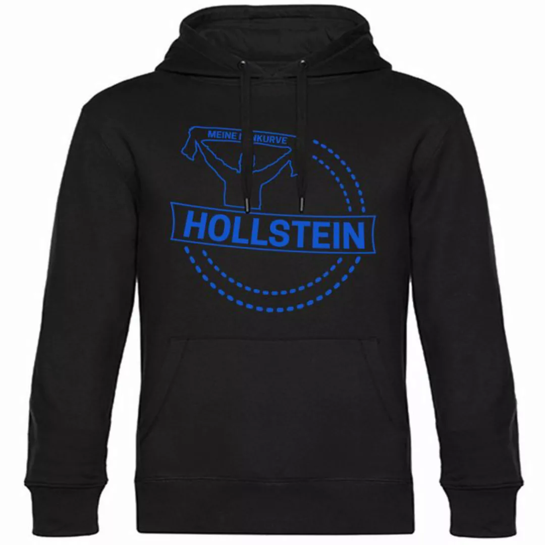 multifanshop Kapuzensweatshirt Holstein - Meine Fankurve - Pullover günstig online kaufen