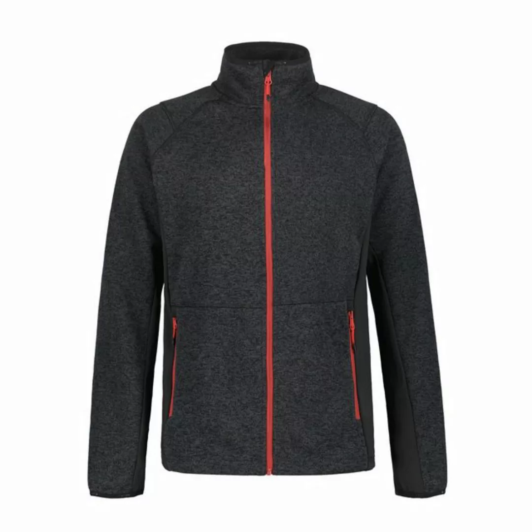 Icepeak Strickfleecejacke Bode Strickfleecejacke Herren ohne Kapuze günstig online kaufen