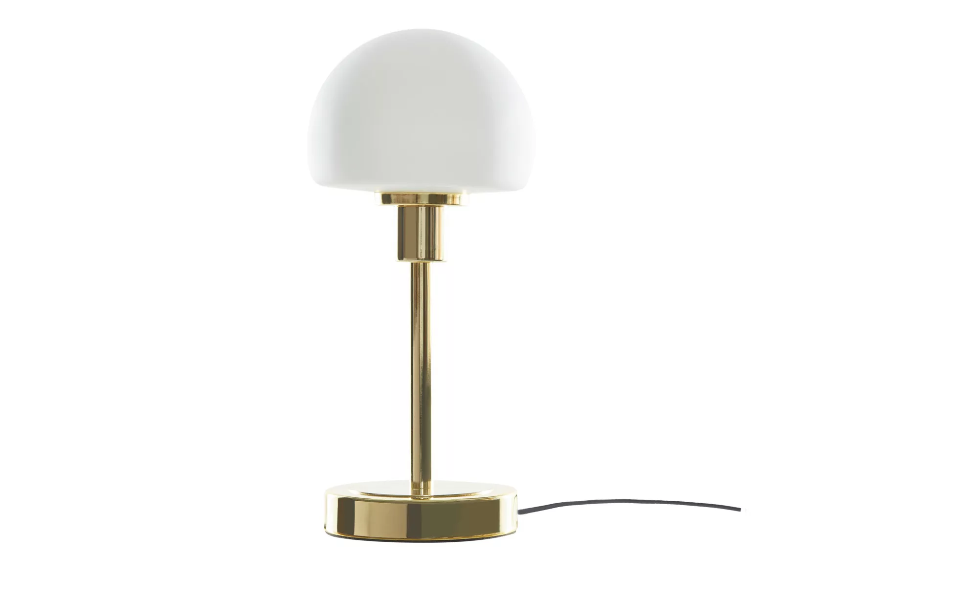 KHG LED-Tischleuchte, 1-flammig, Messing-matt - gold - 29,5 cm - Sconto günstig online kaufen