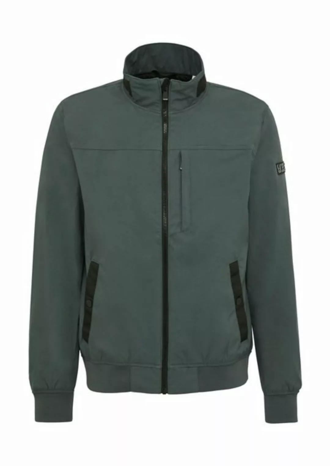 s.Oliver Allwetterjacke Sportive Softshelljacke mit Logo-Tape Artwork günstig online kaufen