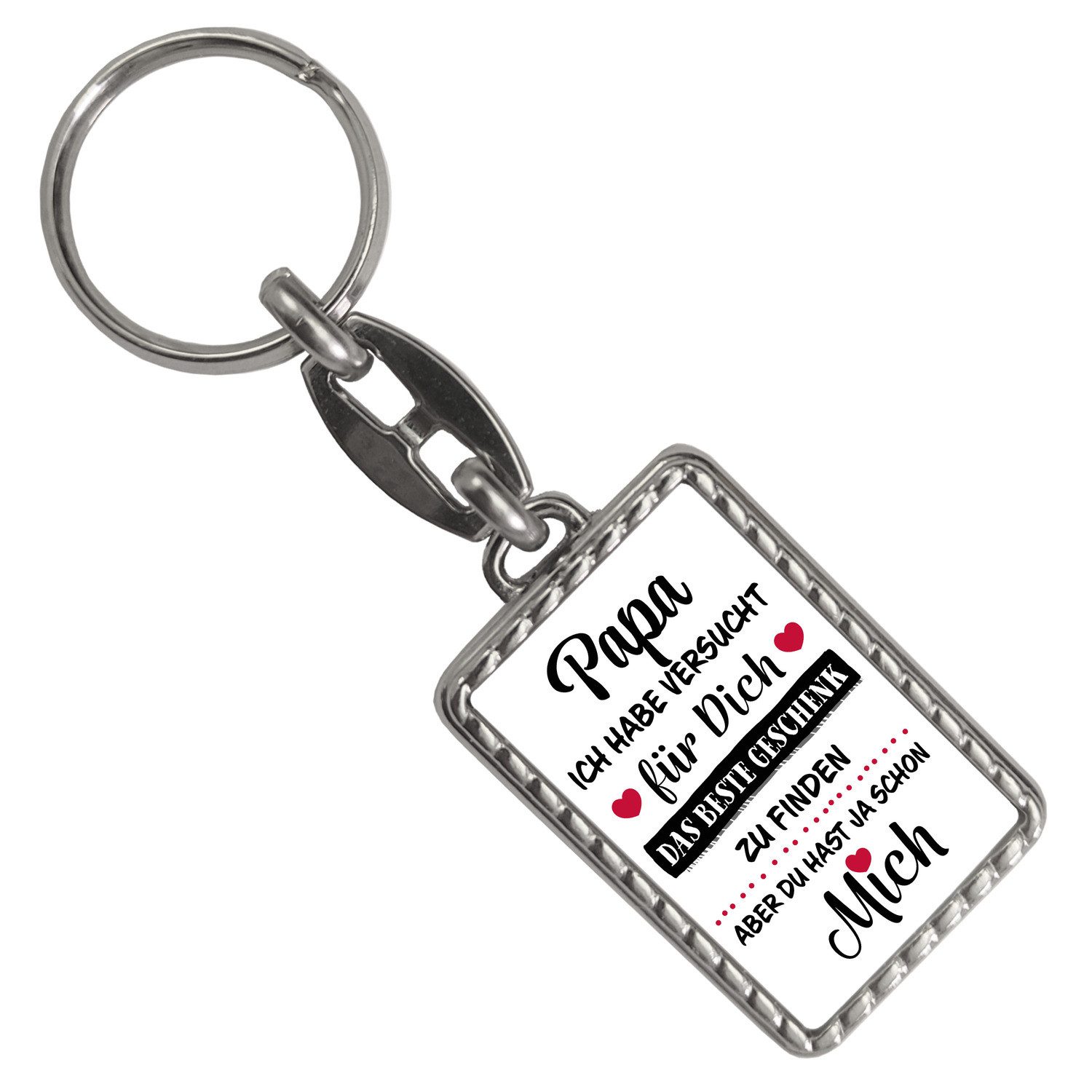 speecheese Schlüsselanhänger Papa das beste Geschenk günstig online kaufen