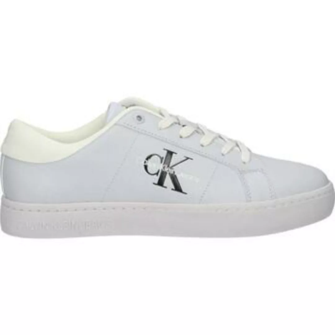 Calvin Klein Jeans Sneaker "CLASSIC CUPSOLE LOW ML LTH", mit seitlichem Log günstig online kaufen