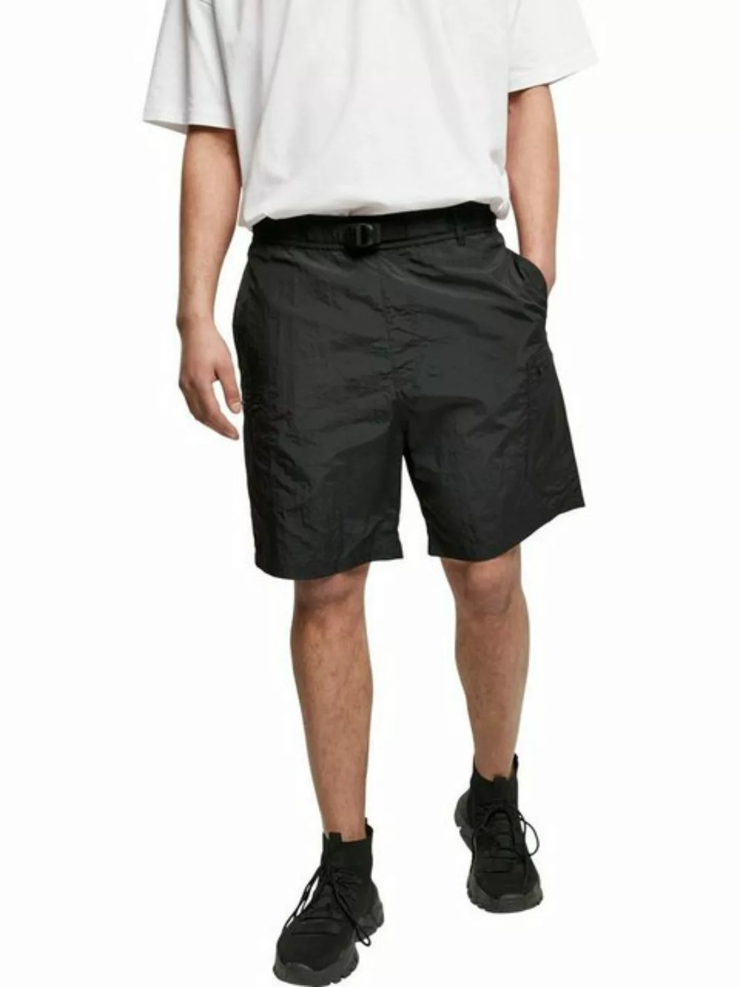 URBAN CLASSICS Cargohose Urban Classics Herren Adjustable Nylon Shorts (1-t günstig online kaufen
