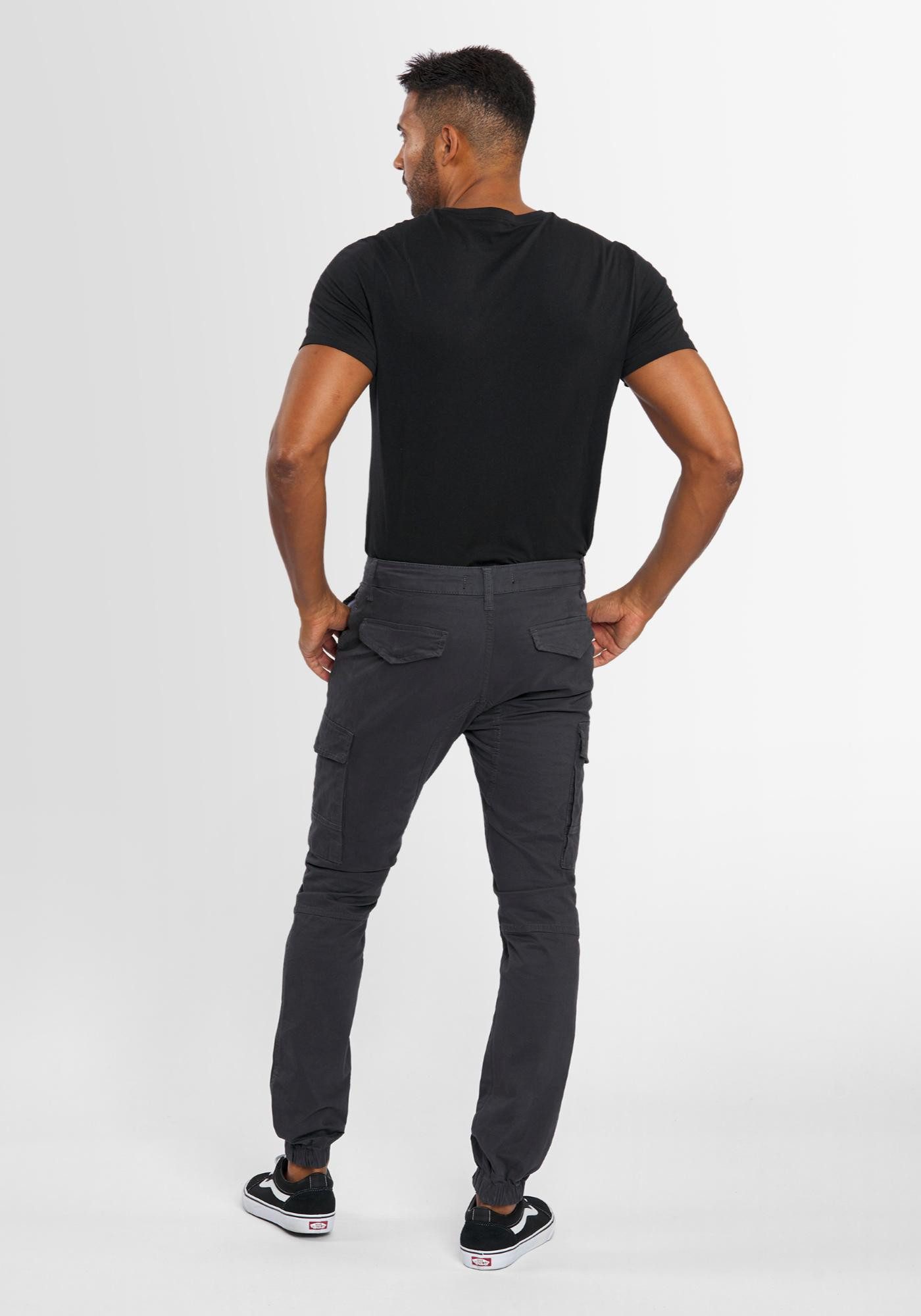 Alessandro Salvarini Cargohose ASJacamo mit Elasthan, günstig online kaufen