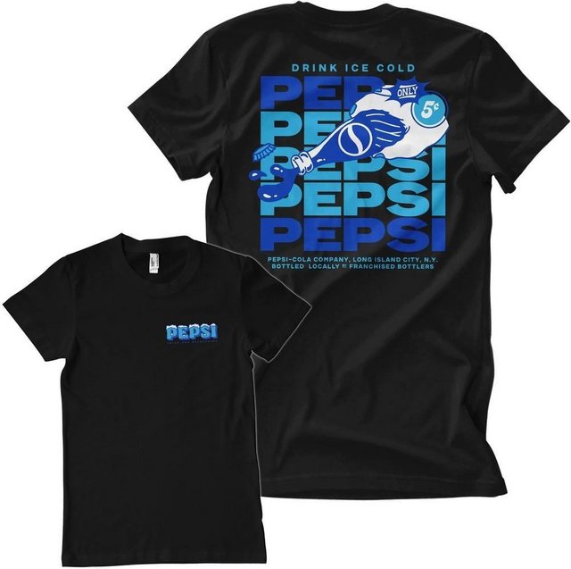 Pepsi Co T-Shirt Ice Cold T-Shirt günstig online kaufen