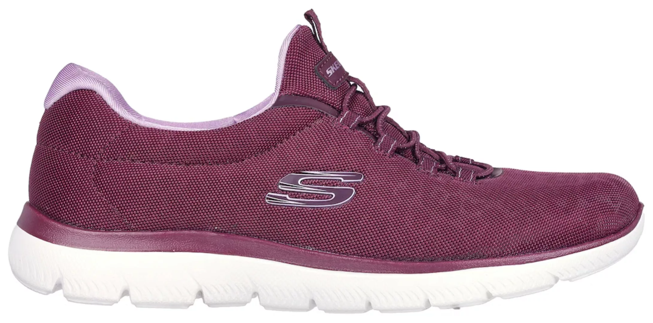 Skechers Slip-On Sneaker "SUMMITS-", mit Kontrastdetails günstig online kaufen