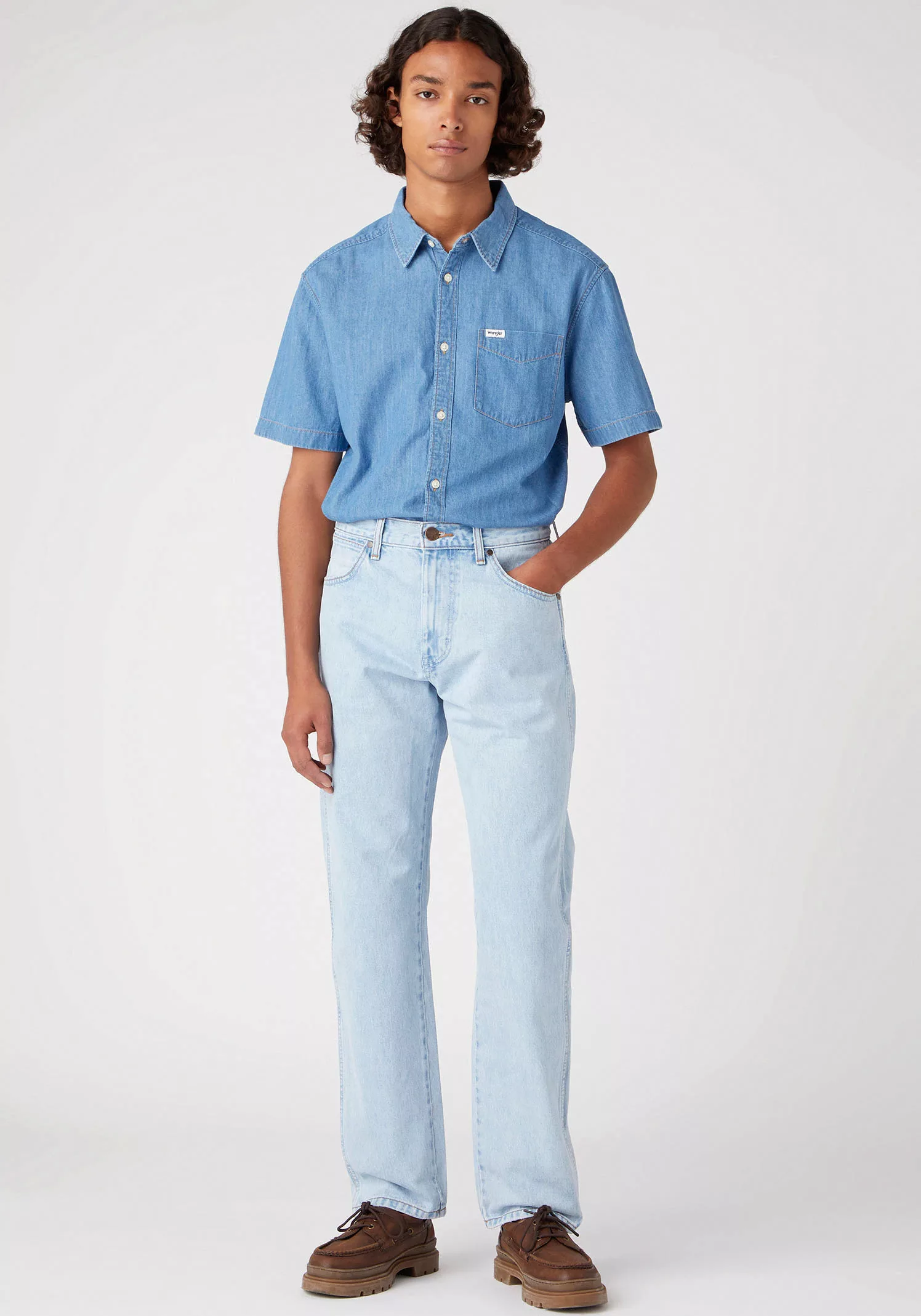 Wrangler Straight-Jeans "Frontier" günstig online kaufen