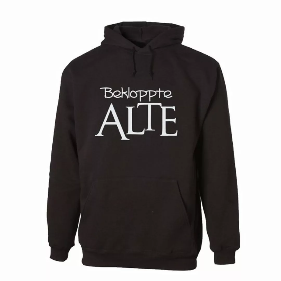 G-graphics Hoodie Bekloppte Alte mit trendigem Frontprint mit Spruch günstig online kaufen