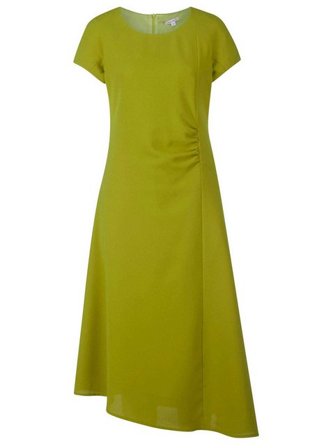 Alba Moda Maxikleid Kleid mit Raffung in der Taille günstig online kaufen