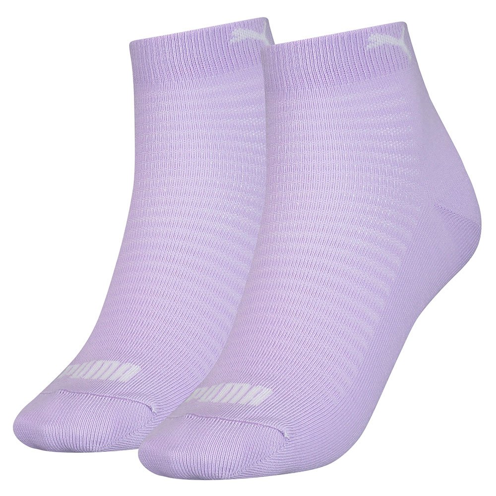 Puma Quarter Socken 2 Paare EU 39-42 Purple Combo günstig online kaufen