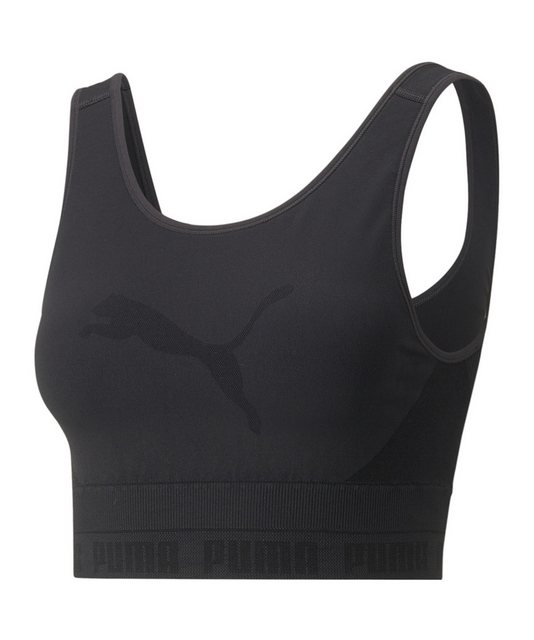 PUMA T-Shirt EVOKNIT Crop Top Damen default günstig online kaufen