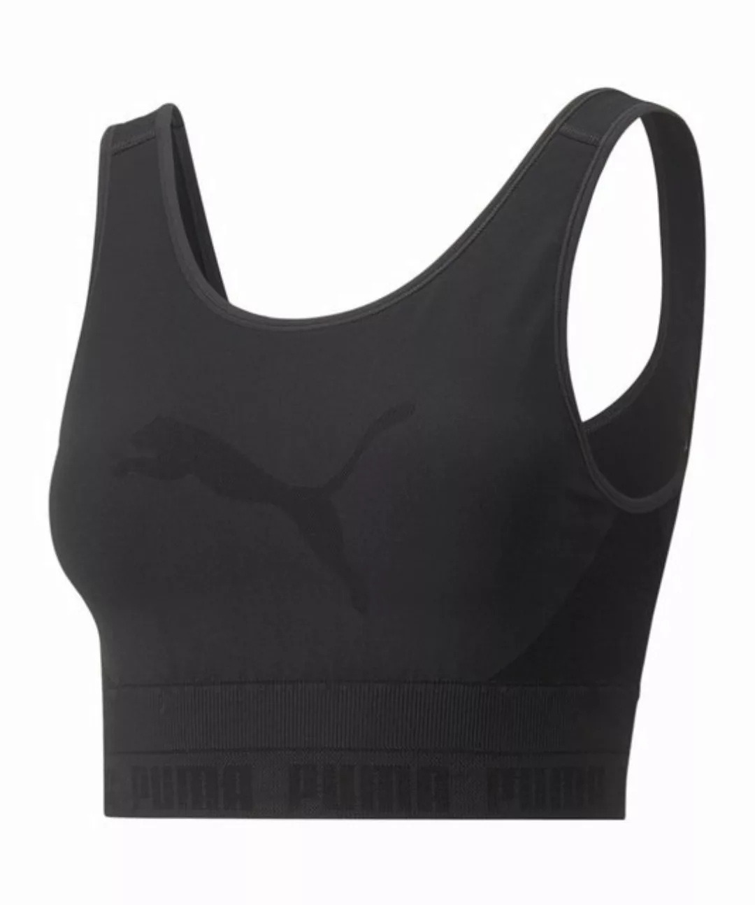 PUMA T-Shirt PUMA EVOKNIT Crop Top Damen Nylon günstig online kaufen