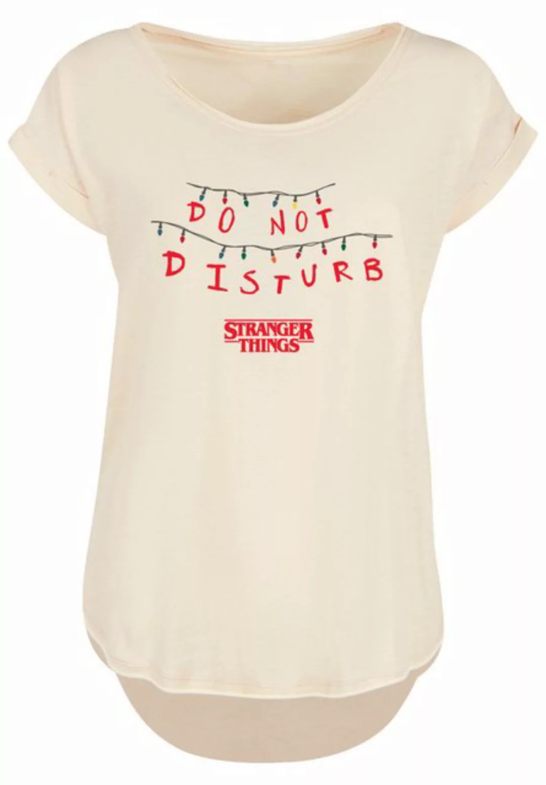 F4NT4STIC T-Shirt "Stranger Things Do Not Disturb Netflix TV Series", Premi günstig online kaufen