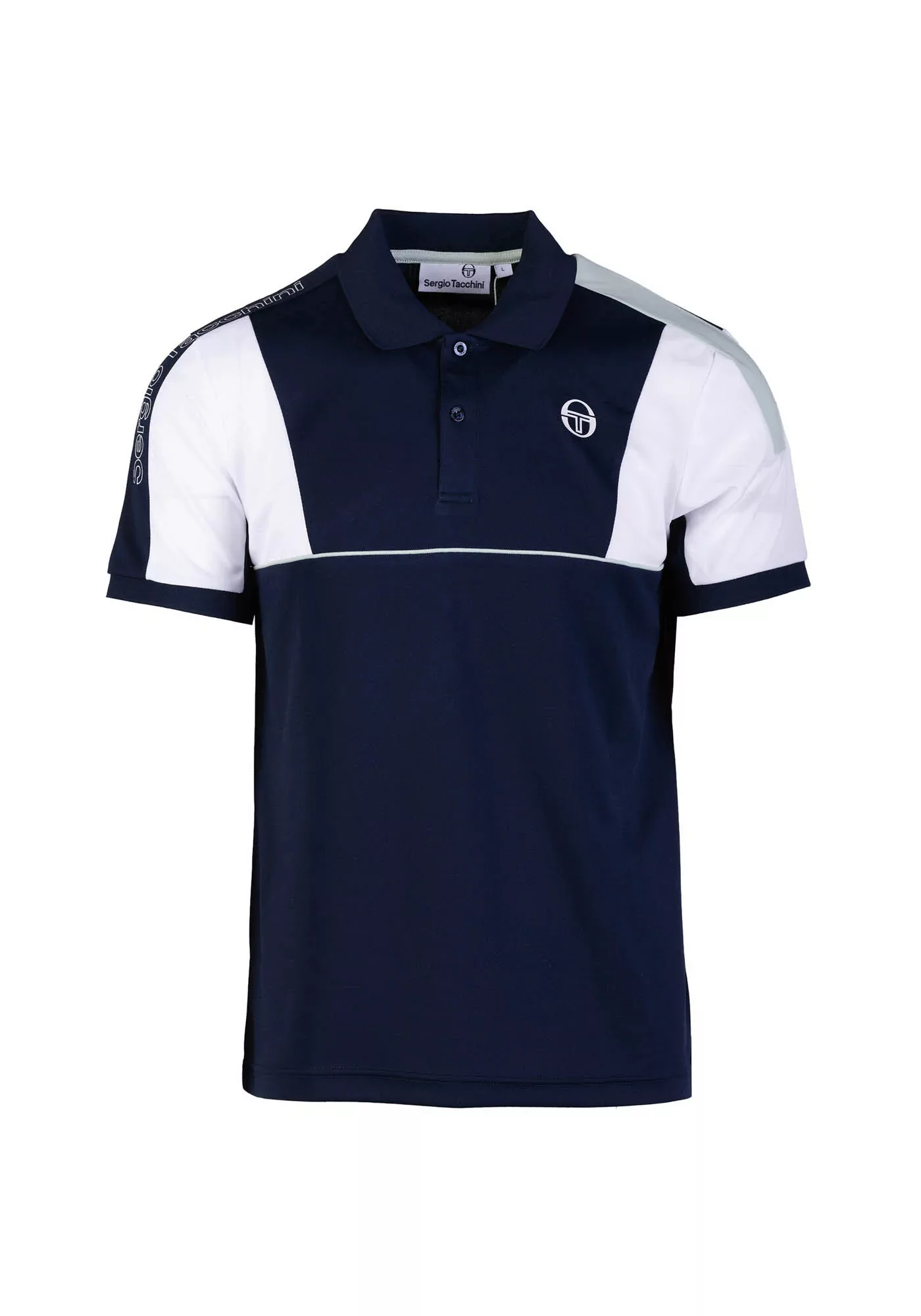 Sergio Tacchini T-Shirt "ALETTONE PL Herren", Poloshirt Herren, Polohemd Re günstig online kaufen