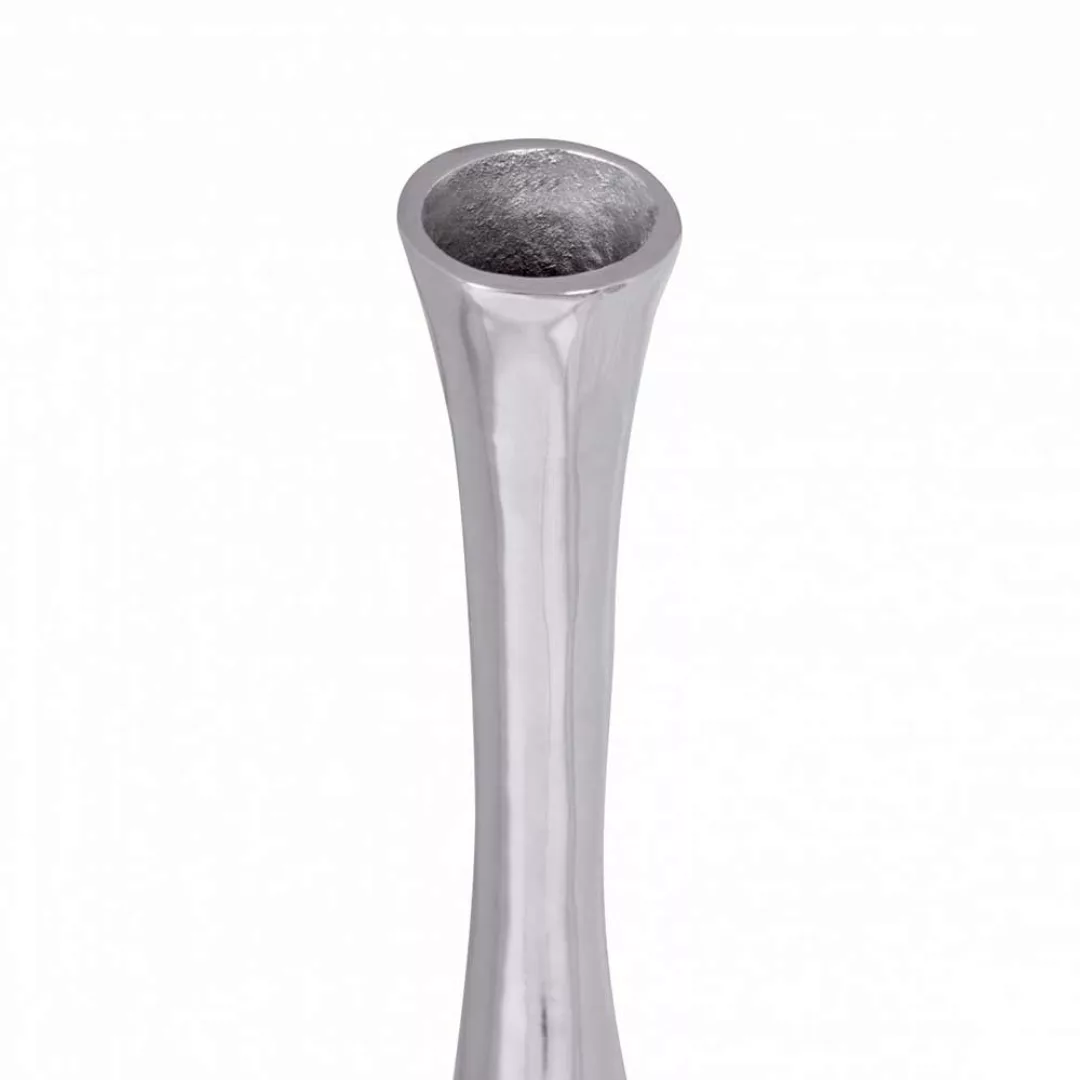 Deko Bodenvase Metall aus Aluminium modernem Design günstig online kaufen