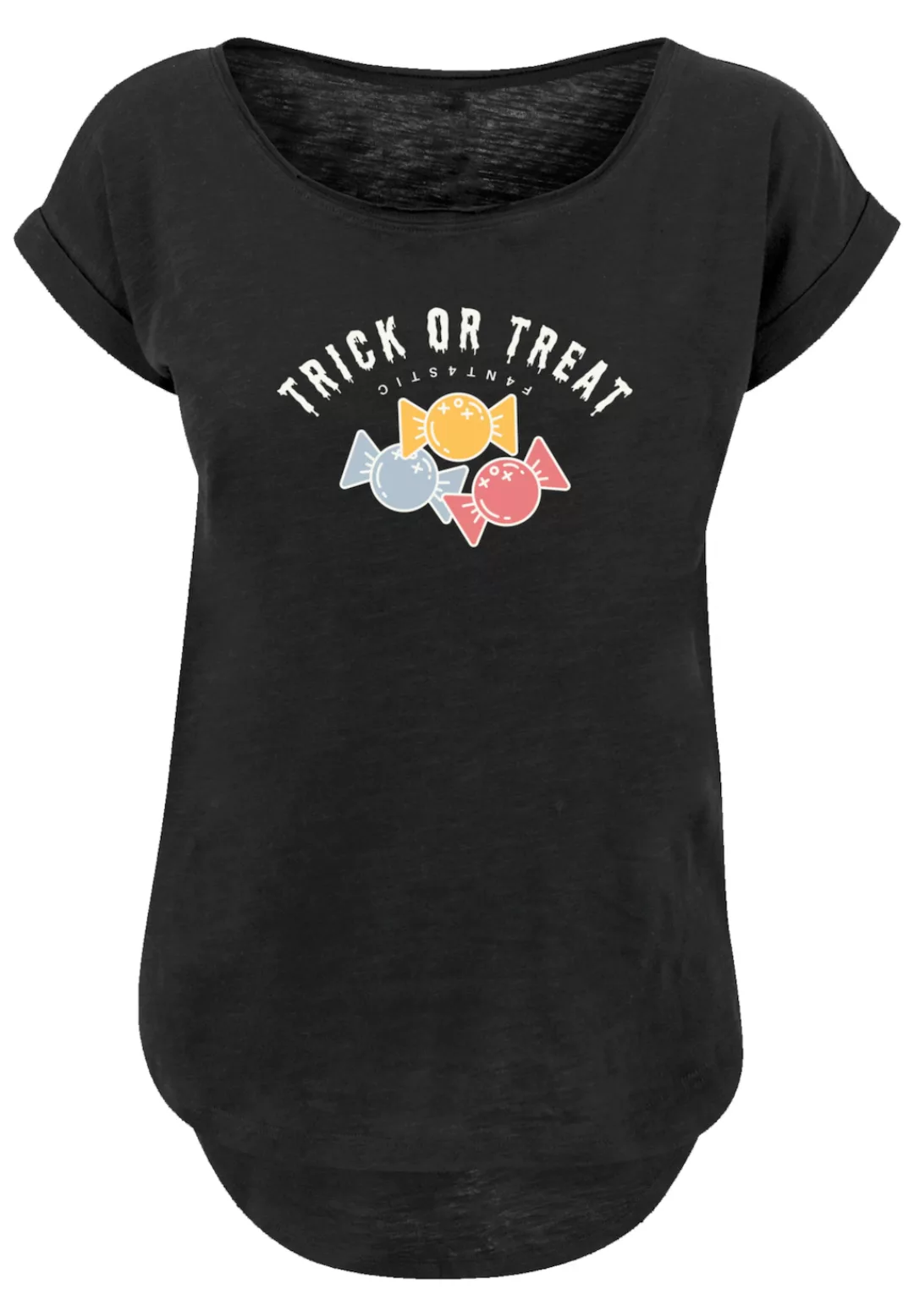 F4NT4STIC T-Shirt "Trick Or Treat Halloween", Print günstig online kaufen