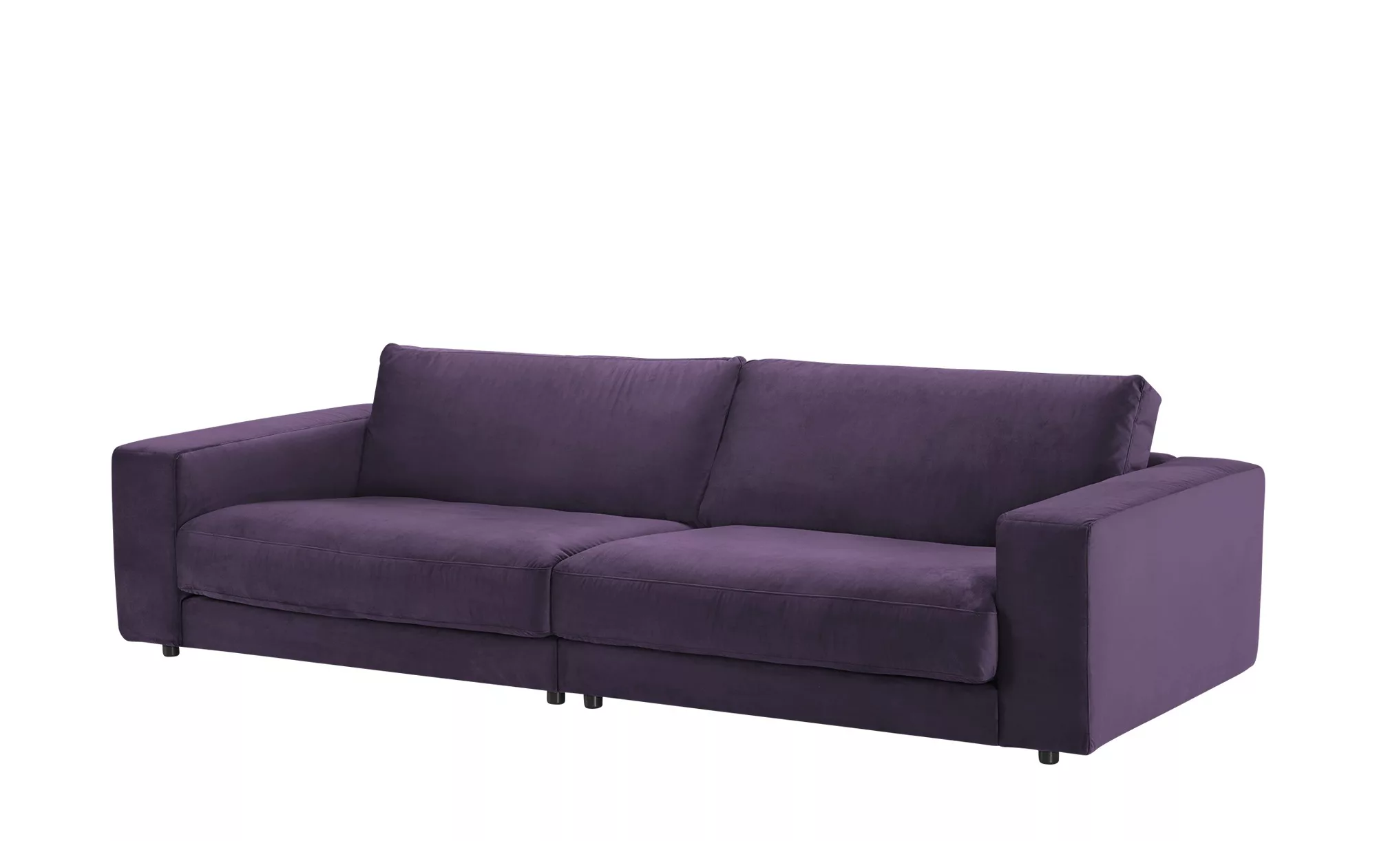 pop Bigsofa   Performance ¦ lila/violett ¦ Maße (cm): B: 290 H: 91 T: 127 P günstig online kaufen