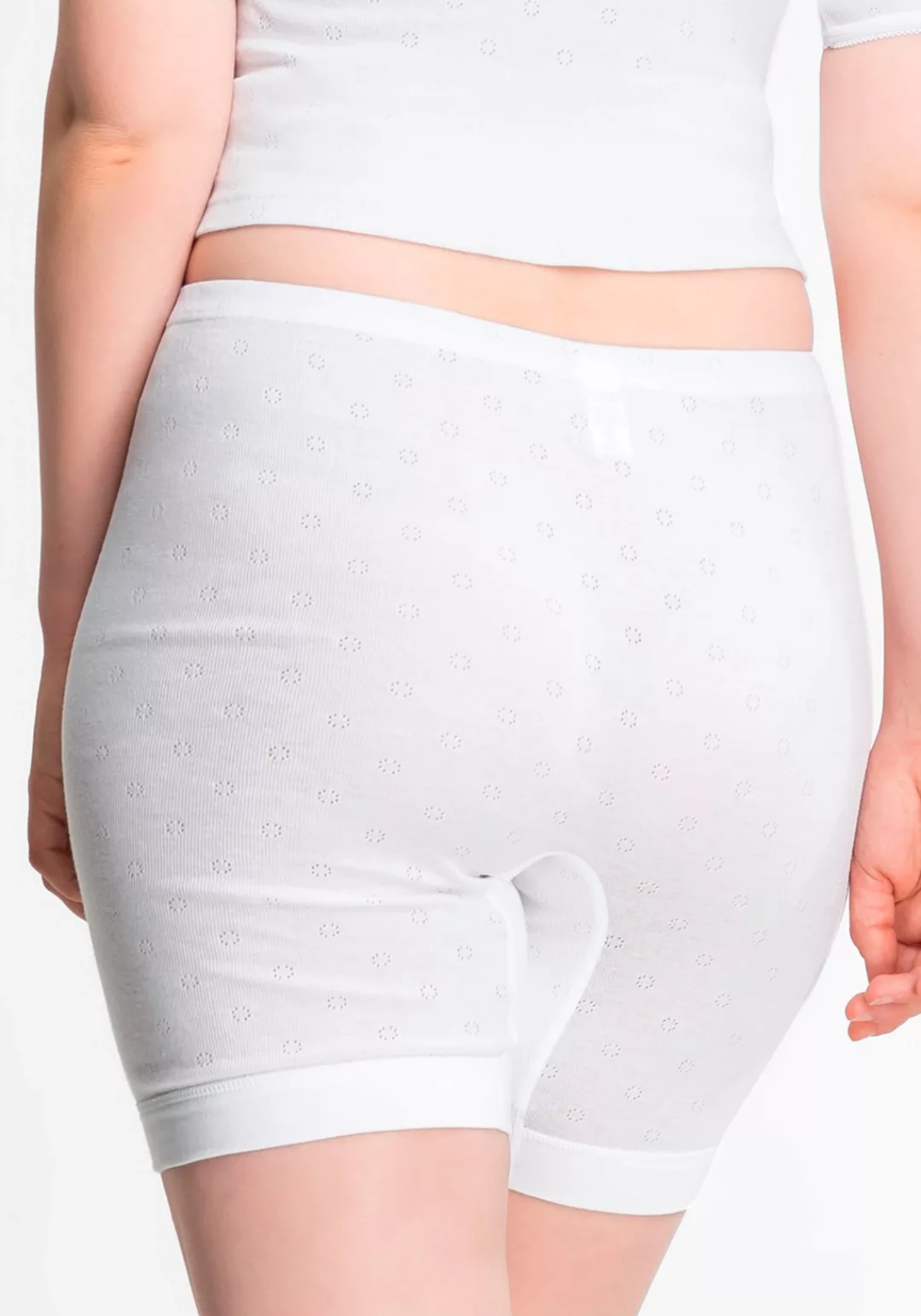 Speidel Lange Unterhose "Nina", (Packung, 3er Pack), mittellang, bequem, el günstig online kaufen