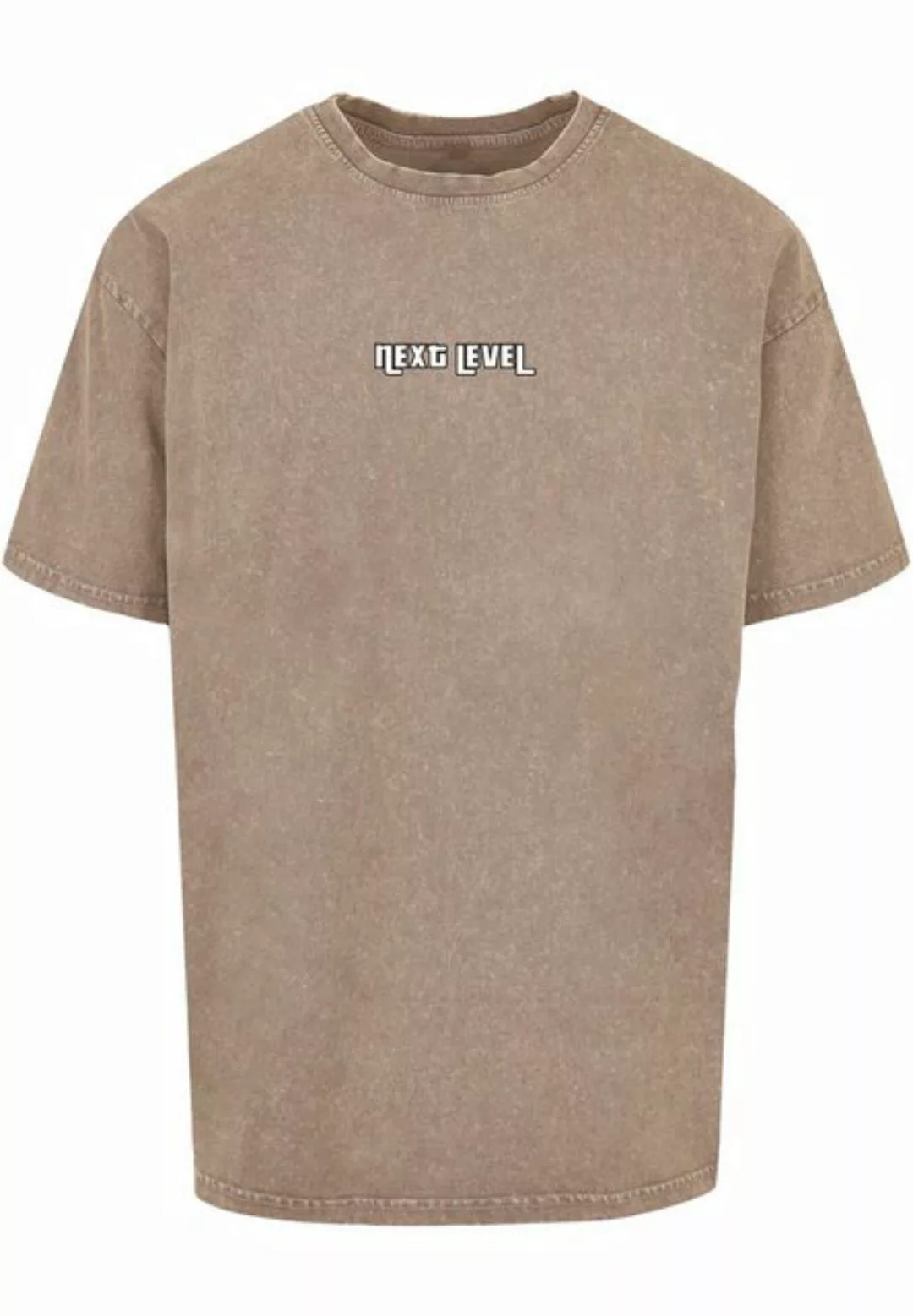 Merchcode T-Shirt Merchcode Herren Grand Thug Life Acid Washed Heavy Oversi günstig online kaufen