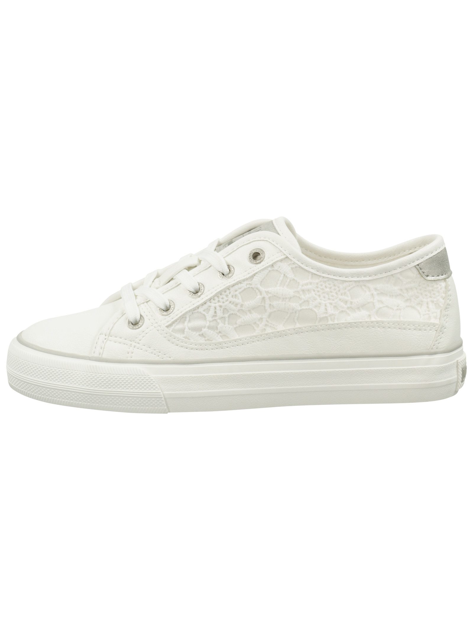 Mustang Shoes Sneaker "Mustang Shoes Sneaker Lederimitat/Textil" günstig online kaufen