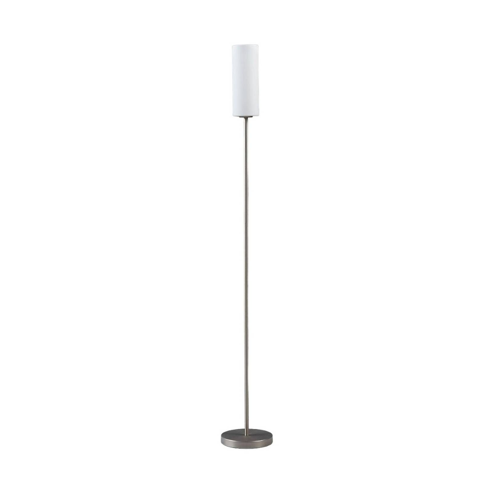 Dezente Stehlampe Vinsta mit schmalem Glasschirm günstig online kaufen