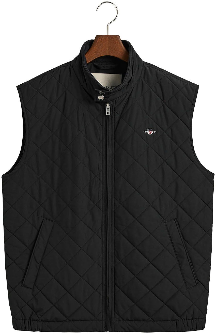 Gant Steppweste "QUILTED WINDCHEATER VEST", mit Wattierung aus recyceltem P günstig online kaufen