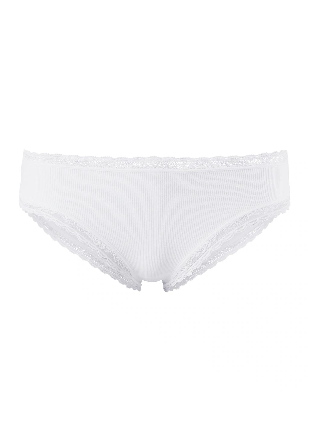 s.Oliver Brasilslip, (Packung, 2 St.), mit modischer Spitze aus Baumwollmis günstig online kaufen