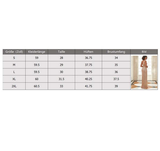 KIKI Abendkleid Maxikleid- One-Shoulder-Abendkleid mit Pailletten - Partykl günstig online kaufen