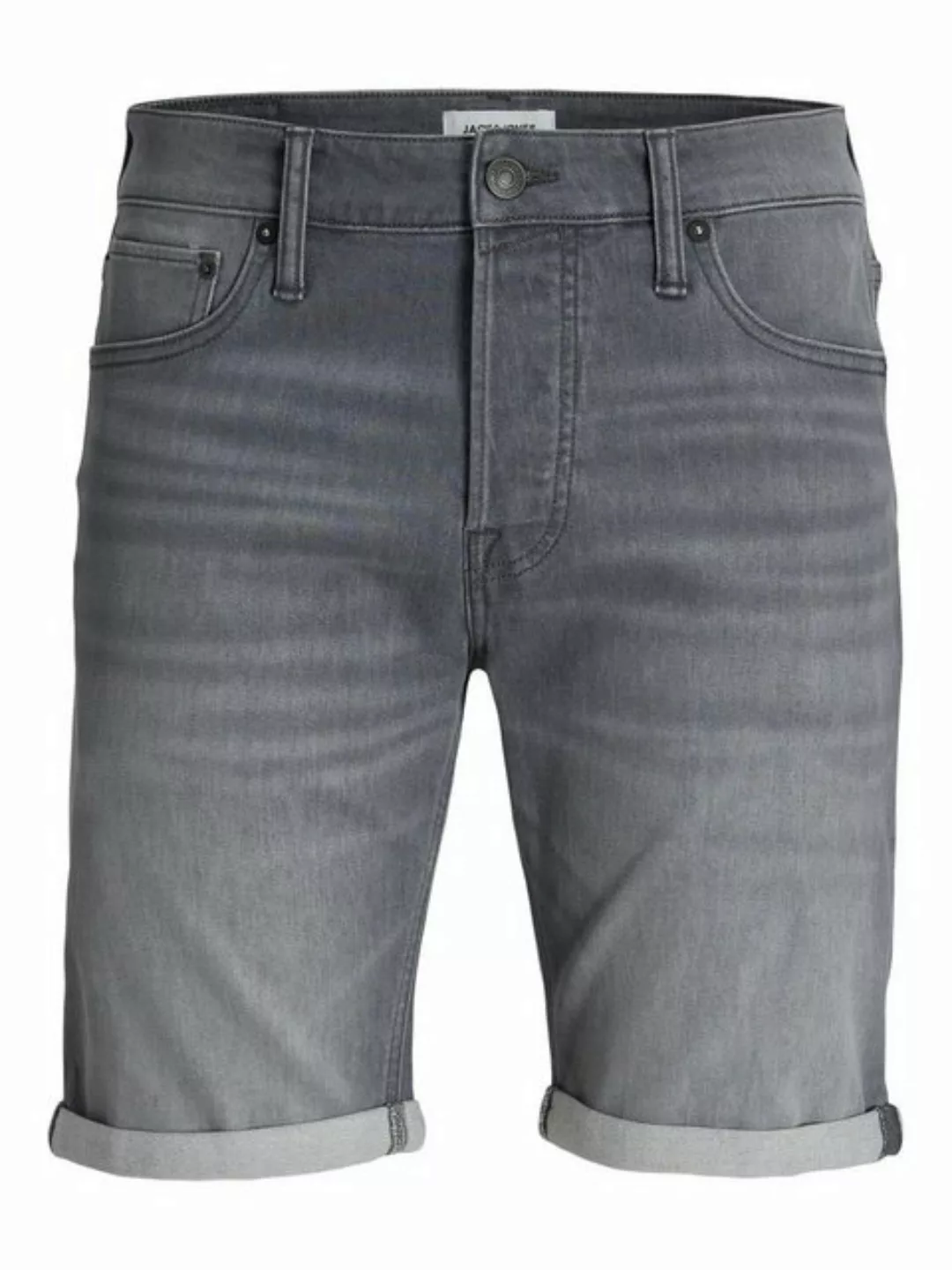 Jack & Jones Herren Jeans Short JJIRICK JJICON GE 381- Relgular Fit - Blau günstig online kaufen