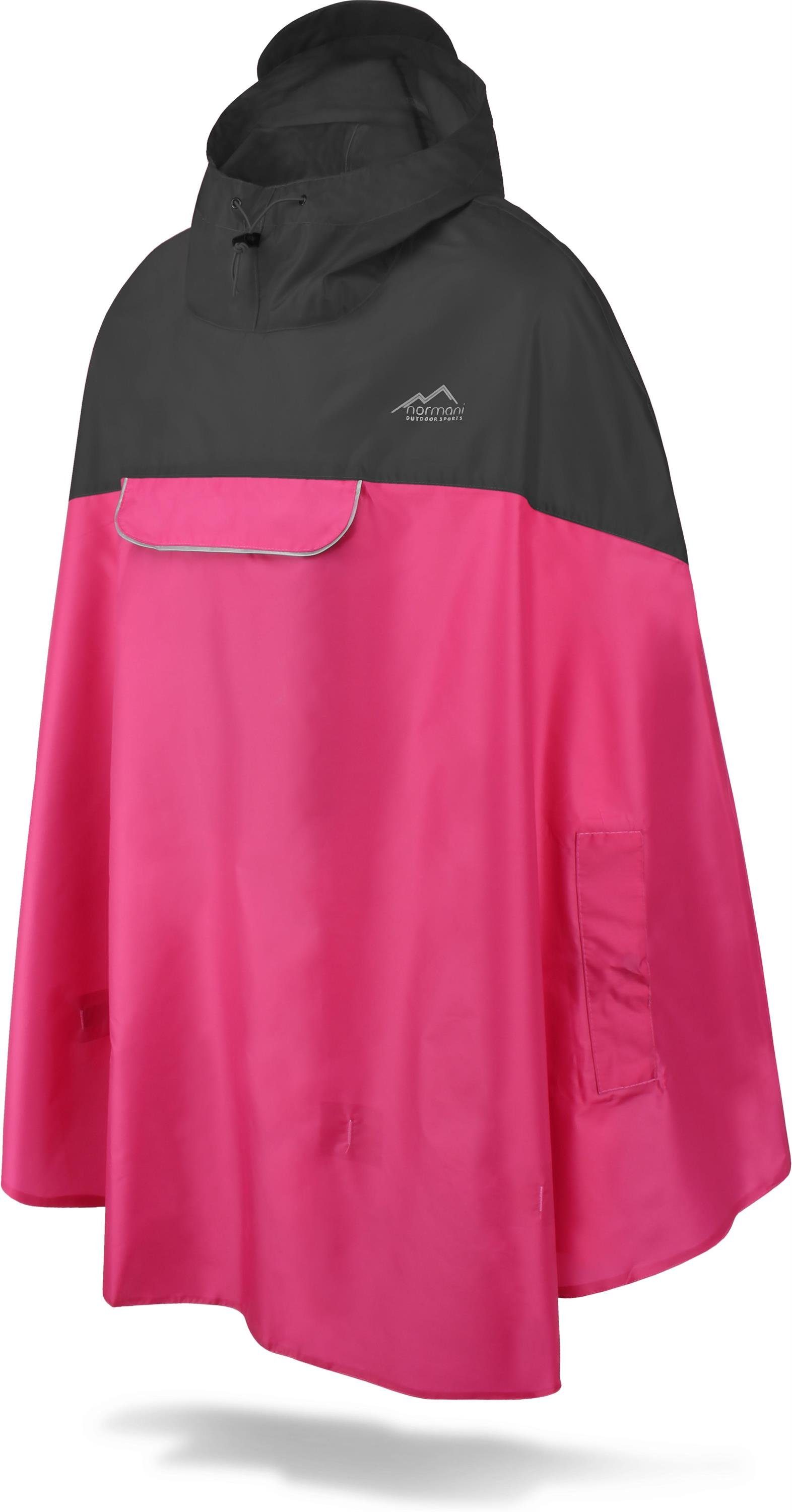 normani Regenponcho Unisex Regenponcho wasserdicht Cherrapunji günstig online kaufen