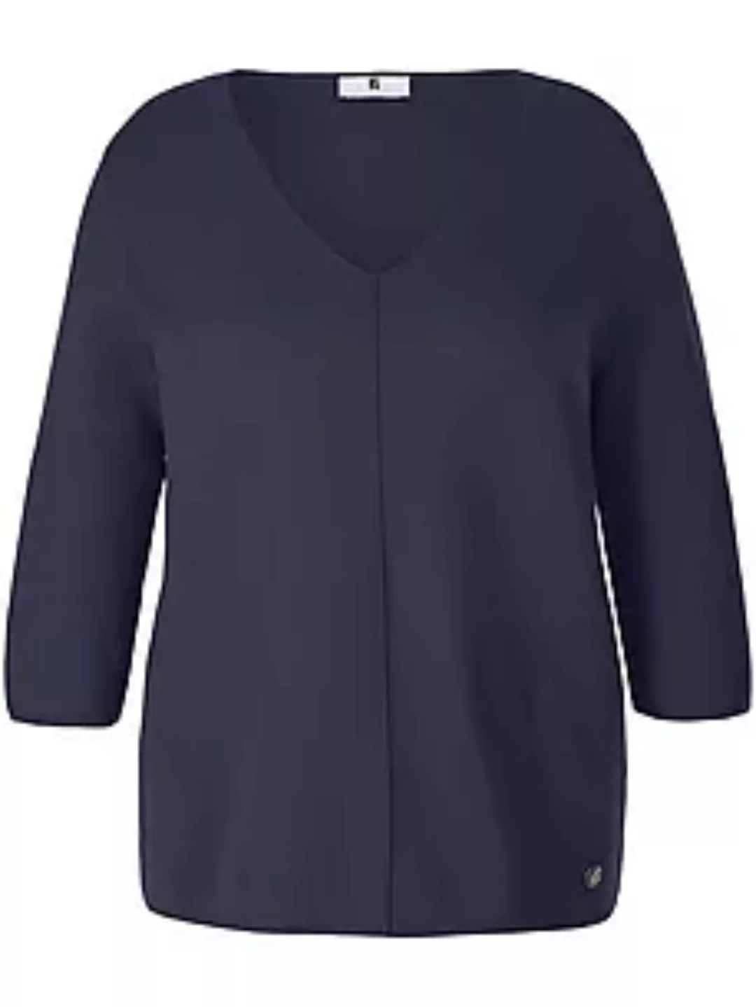 Pullover 3/4-Arm Anna Aura blau günstig online kaufen