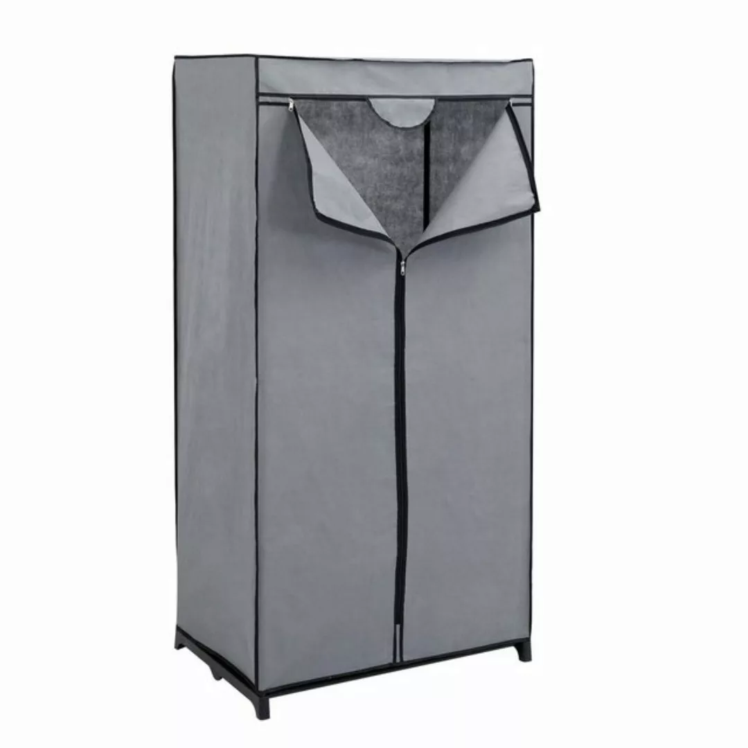 Testrut Kleiderschrank Kleiderschrank 75x150x50 Faltbarer Stoff-Kleiderstän günstig online kaufen