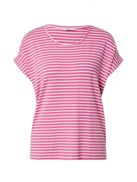 ONLY T-Shirt ONLMOSTER STRIPE S/S O-NECK TOP JRS günstig online kaufen