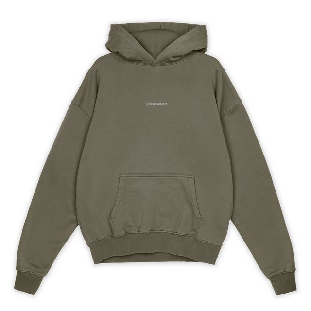 Pegador Hoodie Pegador Colne Logo Oversized Hoodie günstig online kaufen