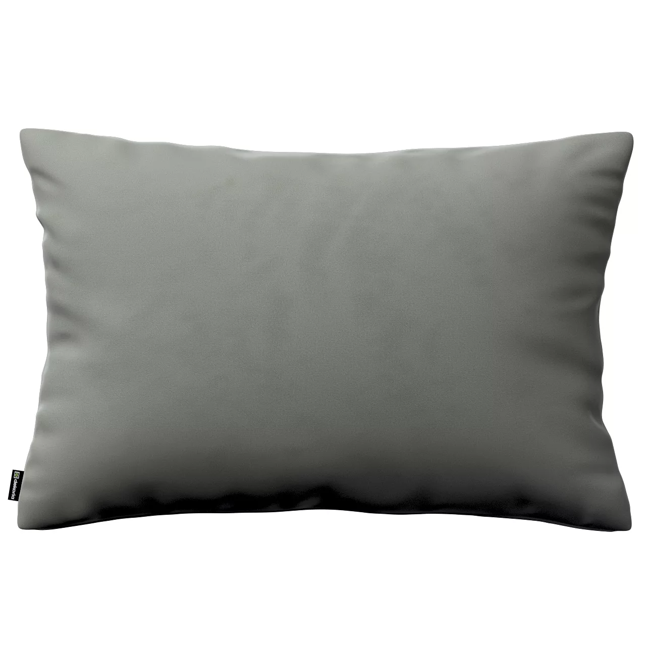 Kissenhülle Kinga rechteckig, grau, 47 x 28 cm, Living Velvet (704-57) günstig online kaufen