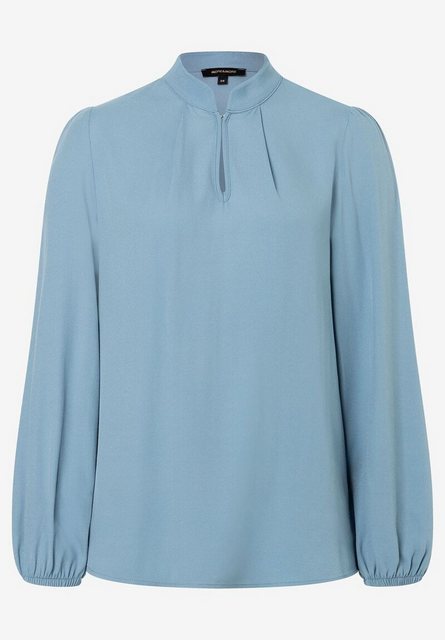 Viskosebluse, hellblau, Winter-Kollektion günstig online kaufen