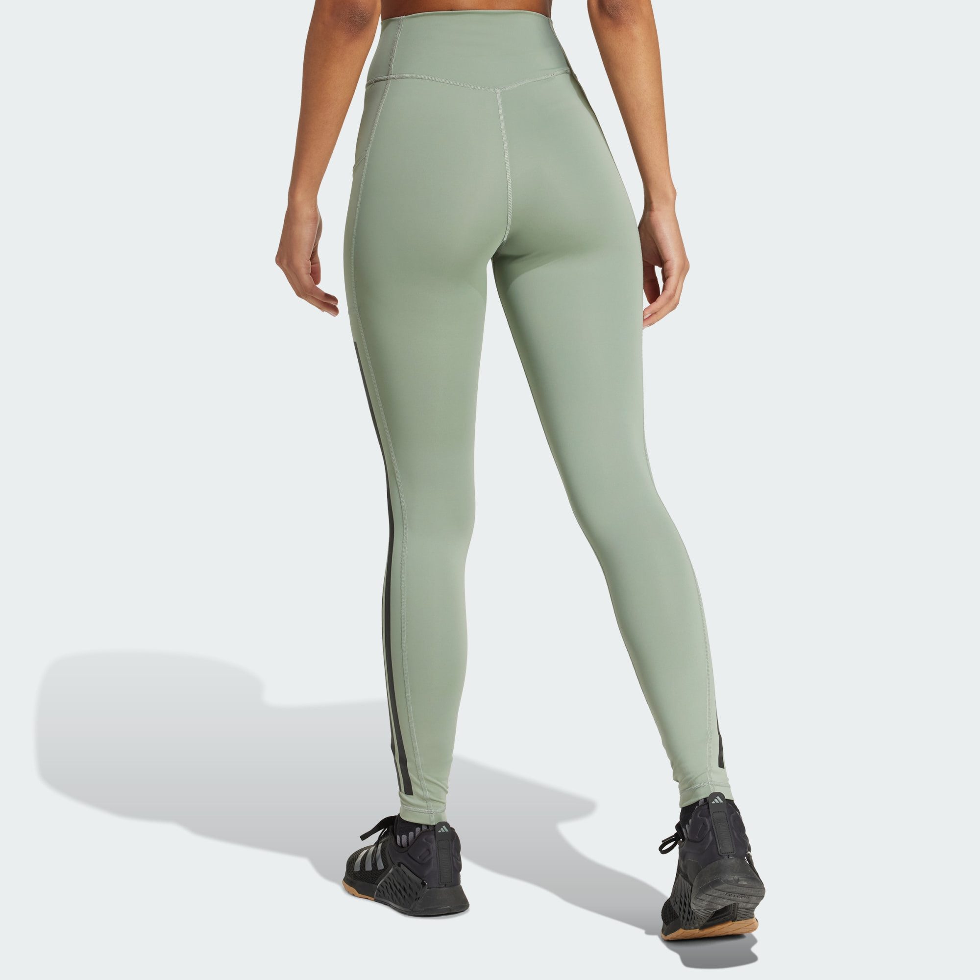 adidas Performance Funktionstights OPTIME 3-STREIFEN FULL-LENGTH günstig online kaufen