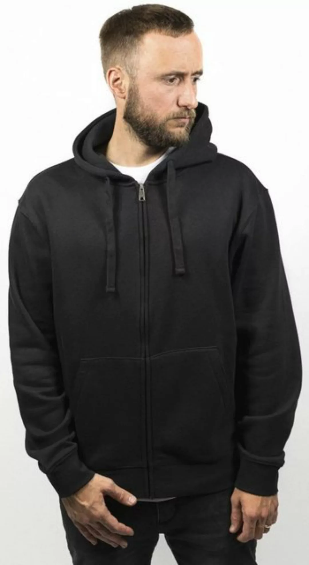 John Doe Sweatshirt Cross Zip Hoodie günstig online kaufen