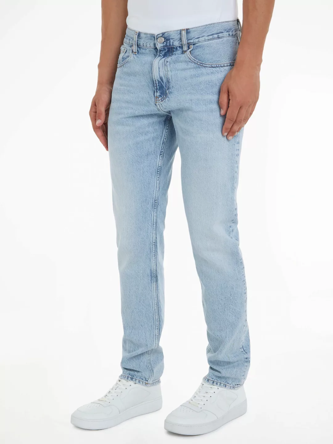 Calvin Klein Jeans Straight-Jeans "AUTHENTIC STRAIGHT", im 5-Pocket-Style günstig online kaufen