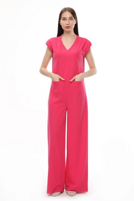 HomeStore Jumpsuit Ärmelloser Jumpsuit mit gerüschten Schultern günstig online kaufen