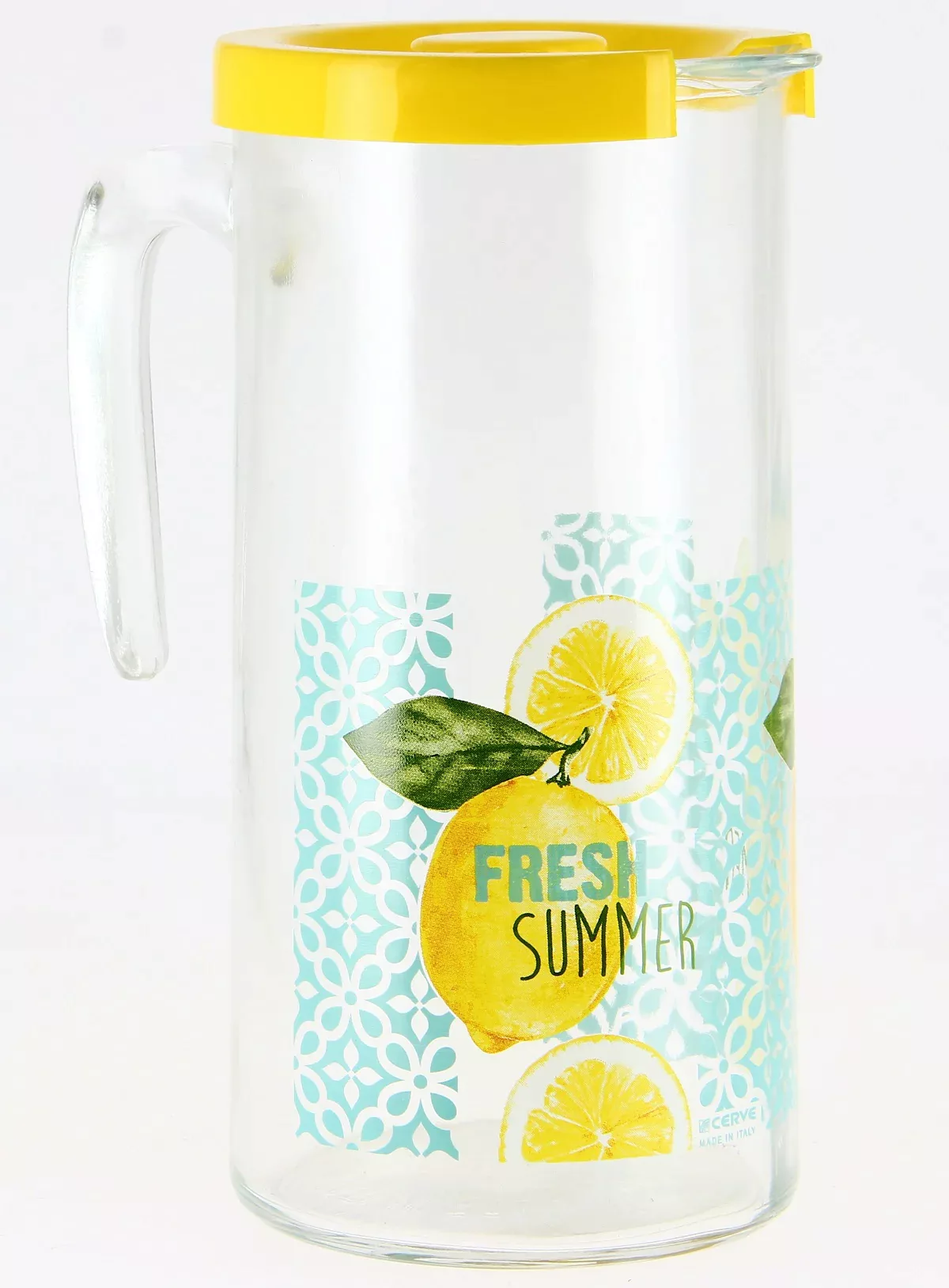 Saftkrug aus Glas Fresh Summer 1100 ml günstig online kaufen