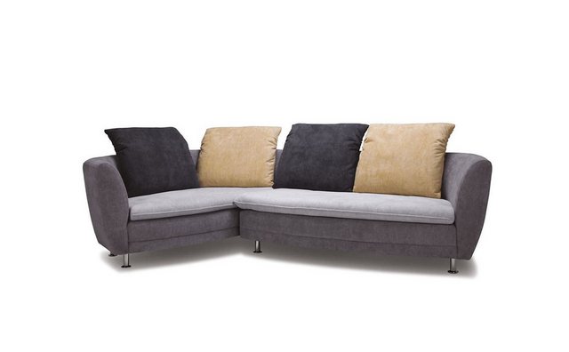 Xlmoebel Ecksofa Neues Ecksofa als Wohnlandschaft mit L-Form, 1 Teile, Herg günstig online kaufen