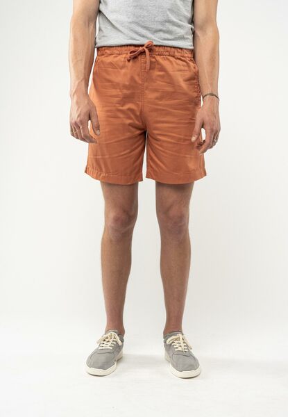 Herren Shorts Mit Elastischem Bund Mohit - Fairtrade Cotton & Gots Zertifiz günstig online kaufen