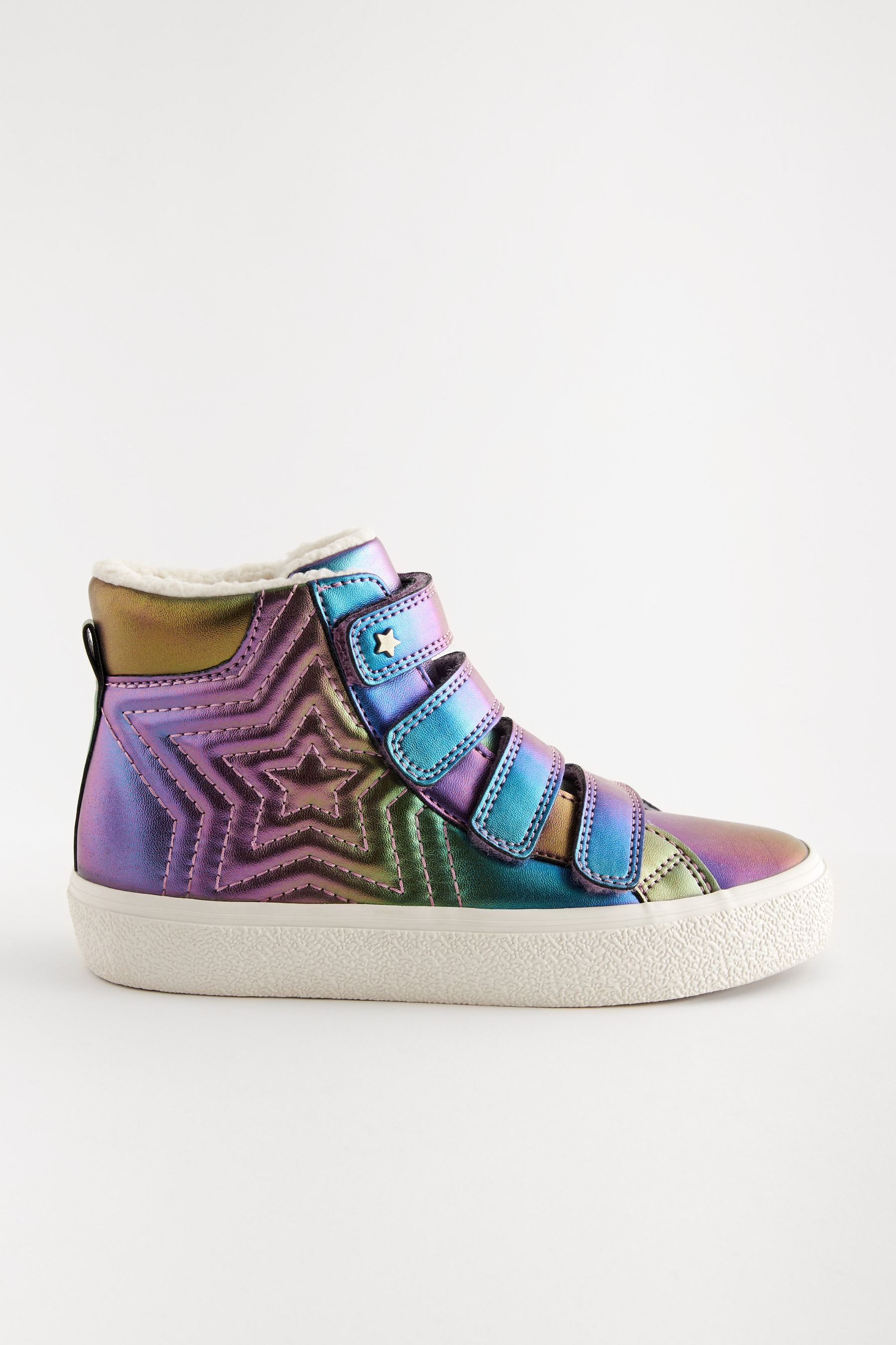 Next 4 V Hi-Top-Sneaker, weite Passform günstig online kaufen