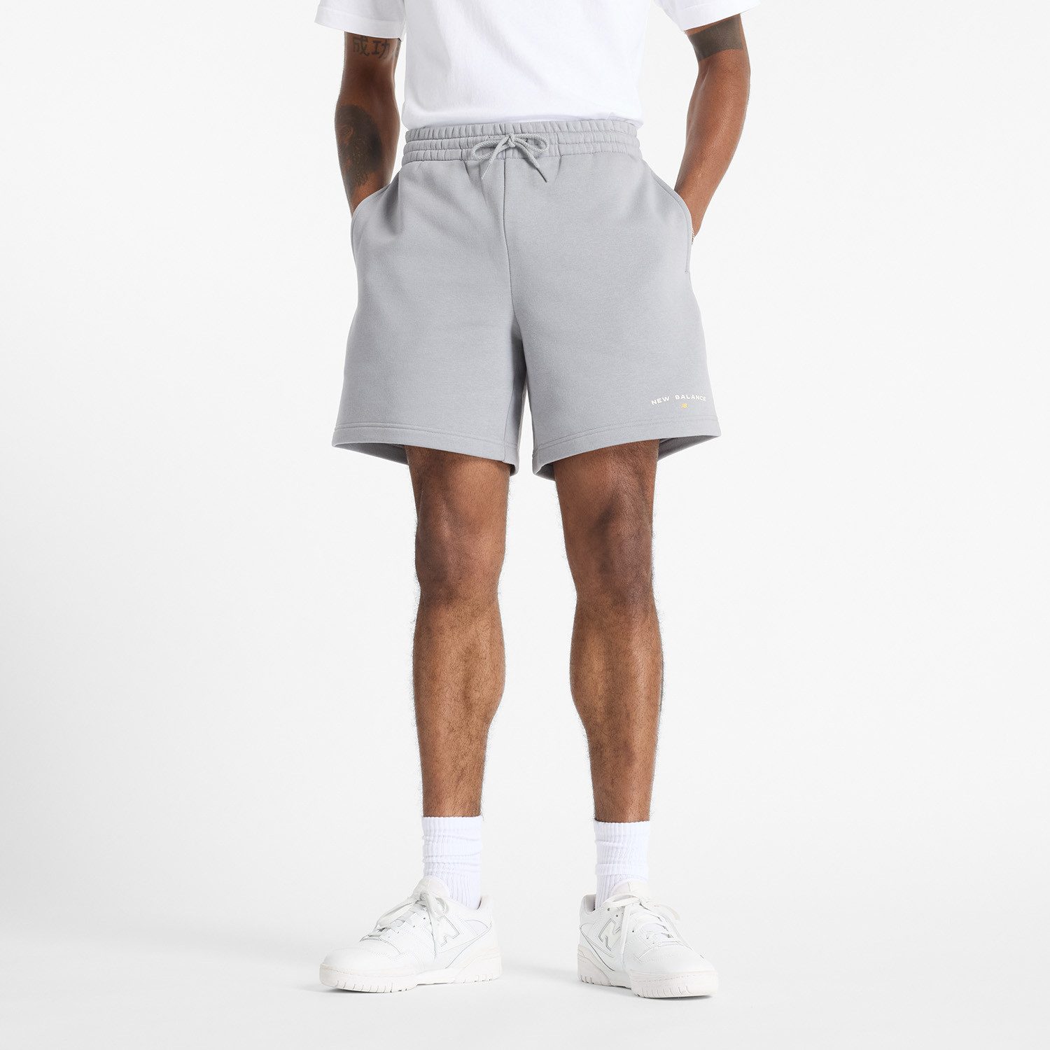 New Balance Sweatshorts "Reimagined Fleece Graphic Short 7"" günstig online kaufen