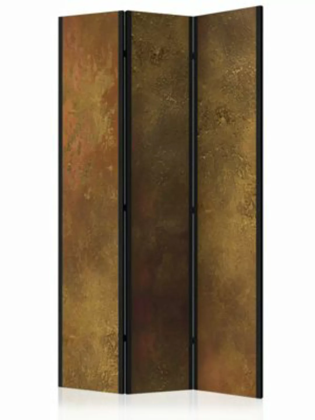 artgeist Paravent Golden Temptation [Room Dividers] braun-kombi Gr. 135 x 1 günstig online kaufen