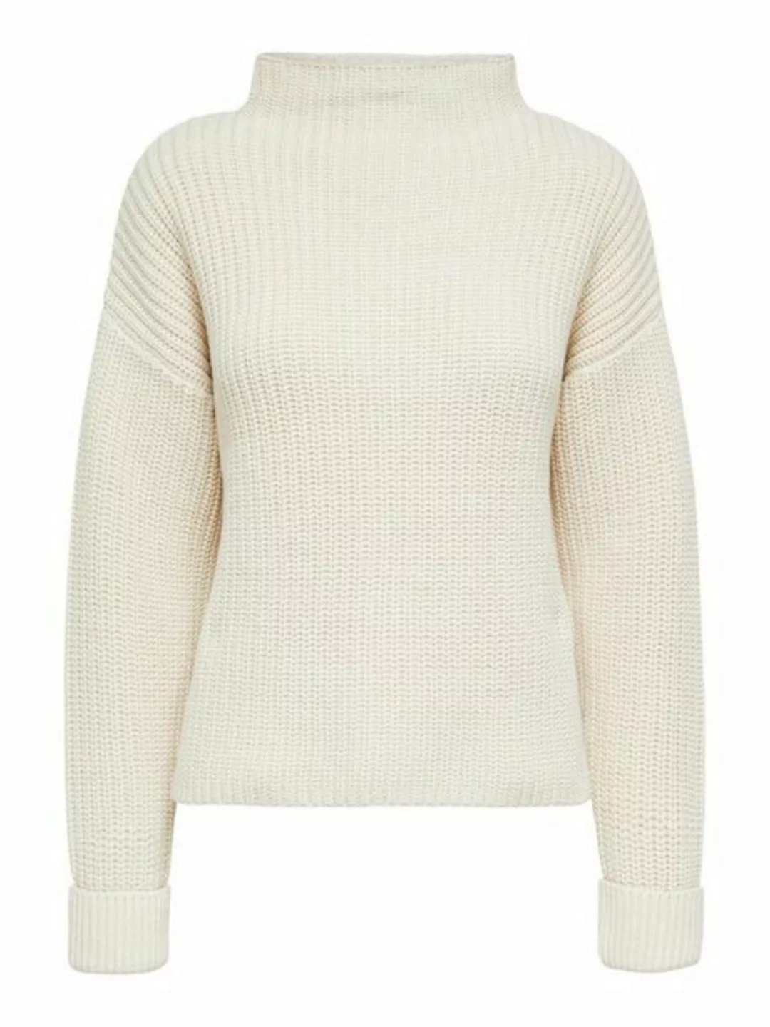 SELECTED FEMME Strickpullover Rollkragen Strickpullover mit Schlitzen SLFSE günstig online kaufen