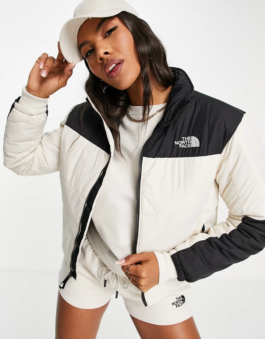 The North Face – Gosei – Pufferjacke in Beige-Neutral günstig online kaufen