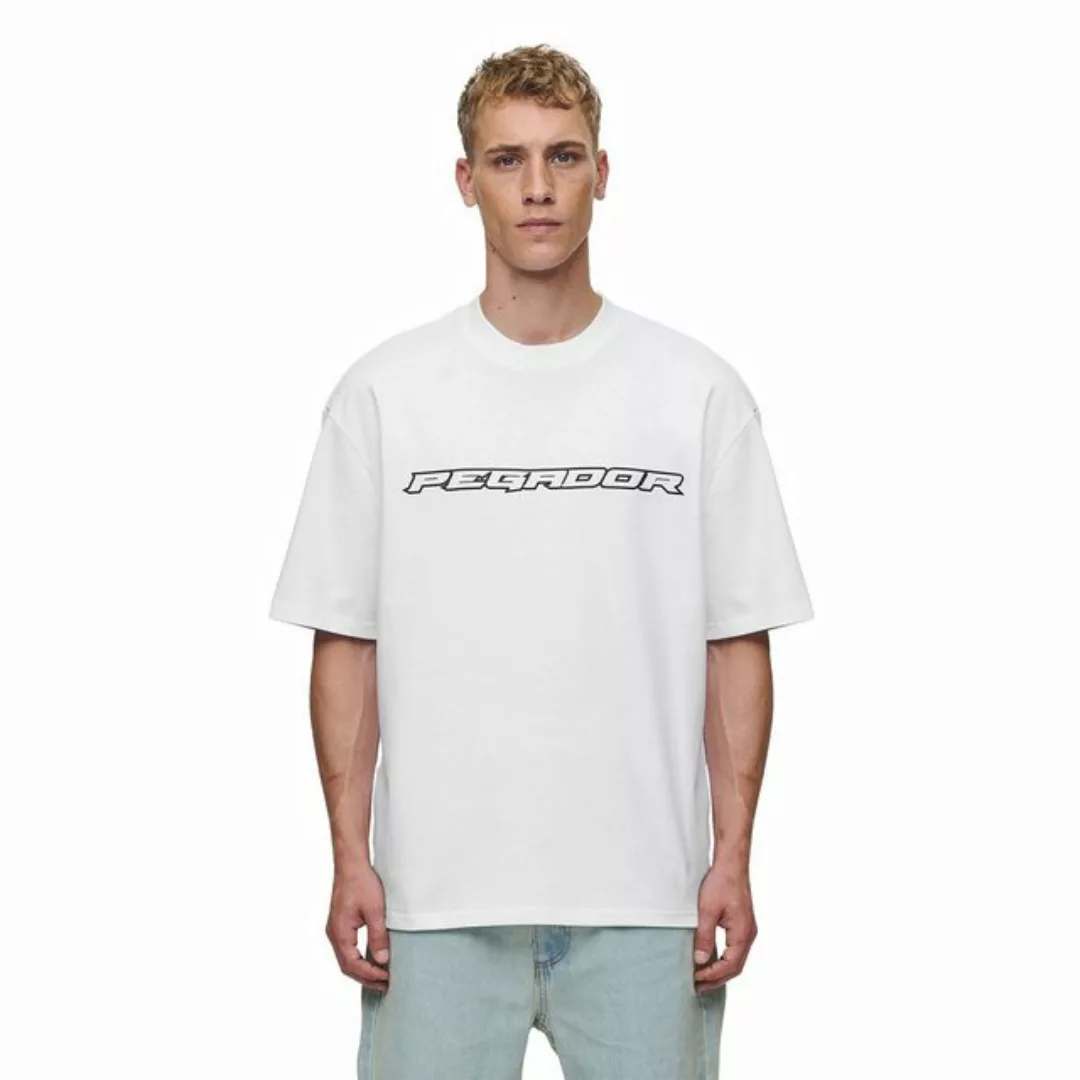 Pegador T-Shirt Alden Oversized Tee, weiß günstig online kaufen