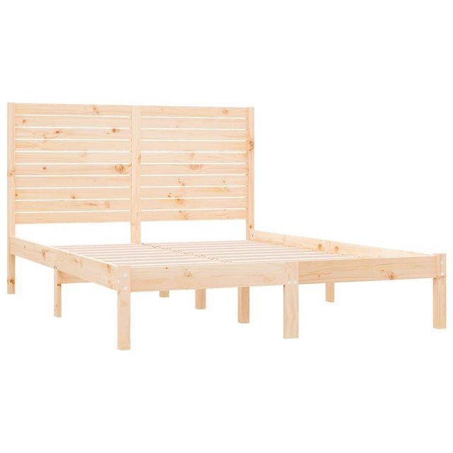 vidaXL Bettgestell Massivholzbett 160x200 cm Doppelbett Bett Bettrahmen Bet günstig online kaufen